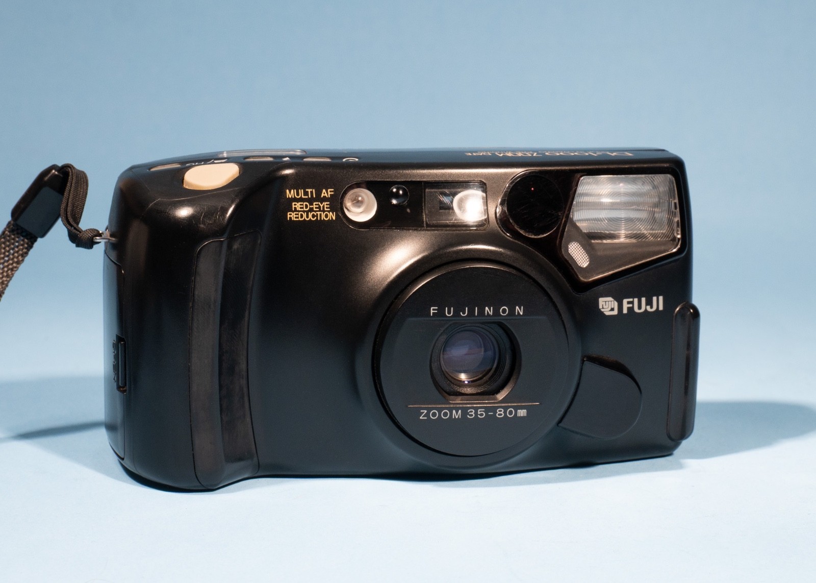 Fuji-DL-1000-Zoom-Date-35mm-Film-Point-Shoot-Camera-Fully-Working-Excellent-137713837263