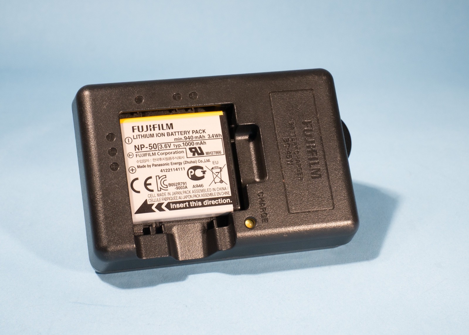 Fujifilm-BC-45W-Charger-NP-50-Battery-FinePix-F-XP-J-JV-T-Series-Cameras-137851408493