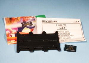 Fujifilm Olympus xD Picture Card 32MB & Holder *Fujifilm Olympus * Fully Working