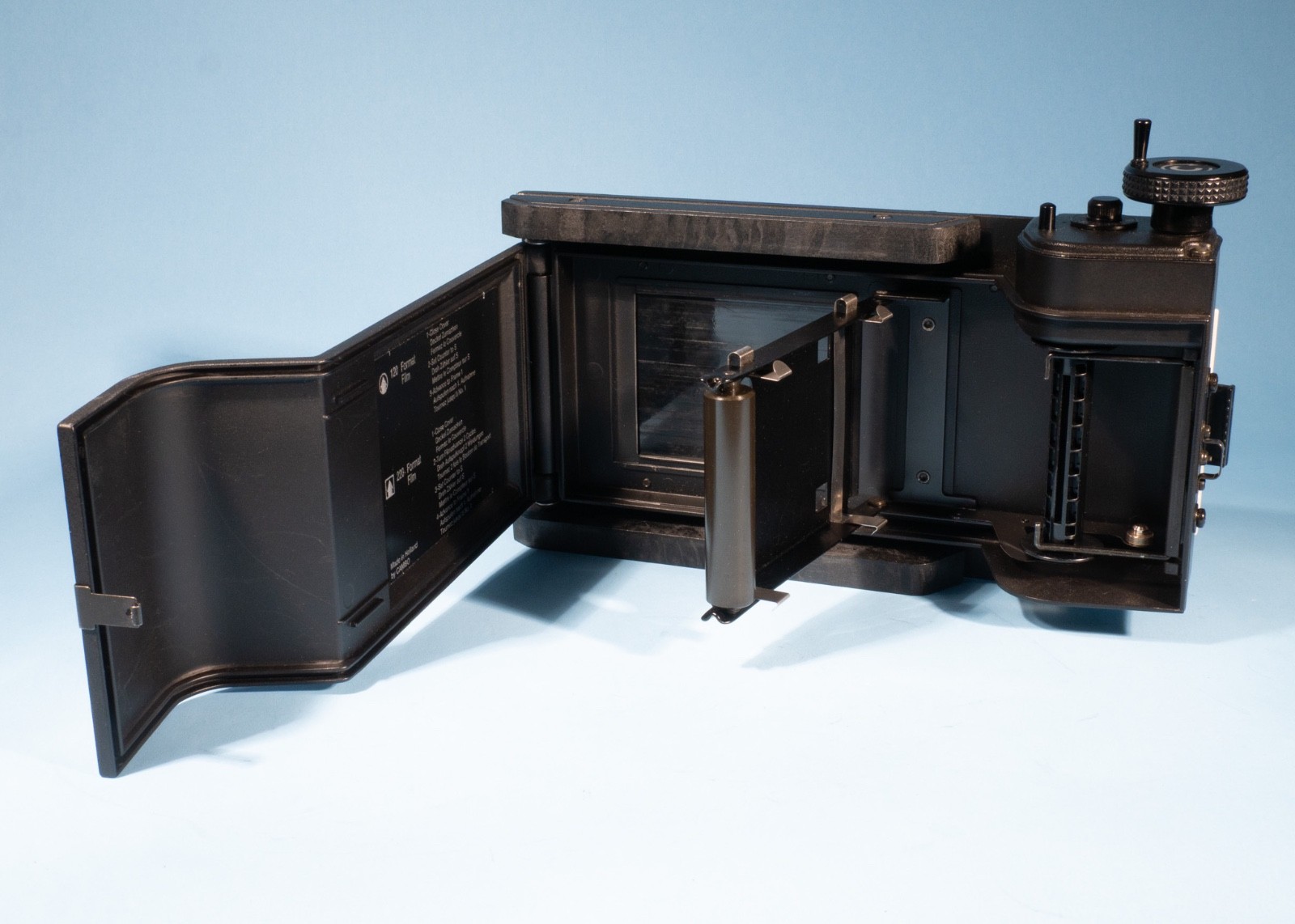GEM-Roll-Film-Holder-Large-Format-Camera-Back-120-Film-Horseman-Linhof-Graflex-137749047763-4