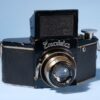 Ihagee Exakta A Type 2.1 Film Camera Meyer Gorlitz Primotar 75mm f/3.5 Lens