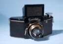 Ihagee Exakta A Type 2.1 Film Camera Meyer Gorlitz Primotar 75mm f/3.5 Lens