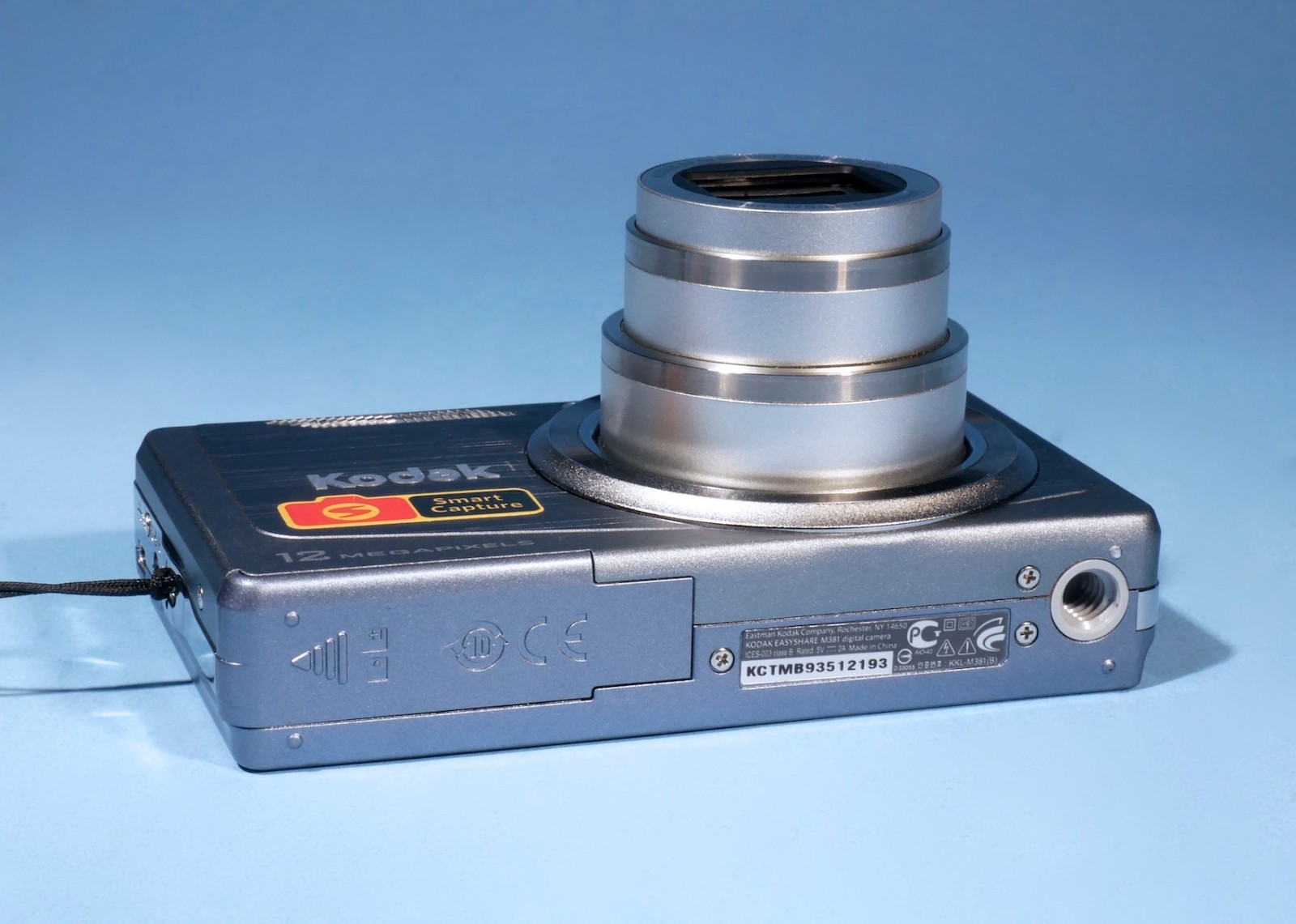 Kodak-Easyshare-M381-120MP-Compact-Digital-Camera-Tested-Fully-Working-137048197223-4