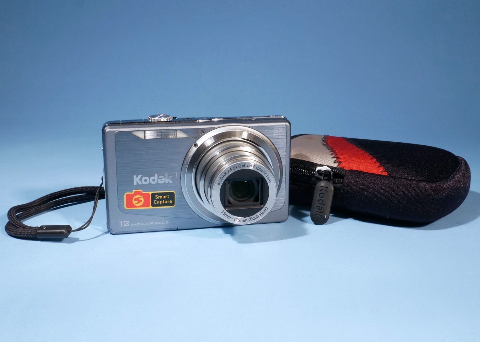 Kodak-Easyshare-M381-120MP-Compact-Digital-Camera-Tested-Fully-Working-137048197223