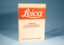 Leica Instructions For Use Of Reproduction Devices Inc Visoflexes & Bellows etc