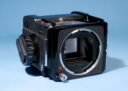 Mamiya M645 Medium Format Film Camera + 120 Film Insert Crank Focusing Screen *