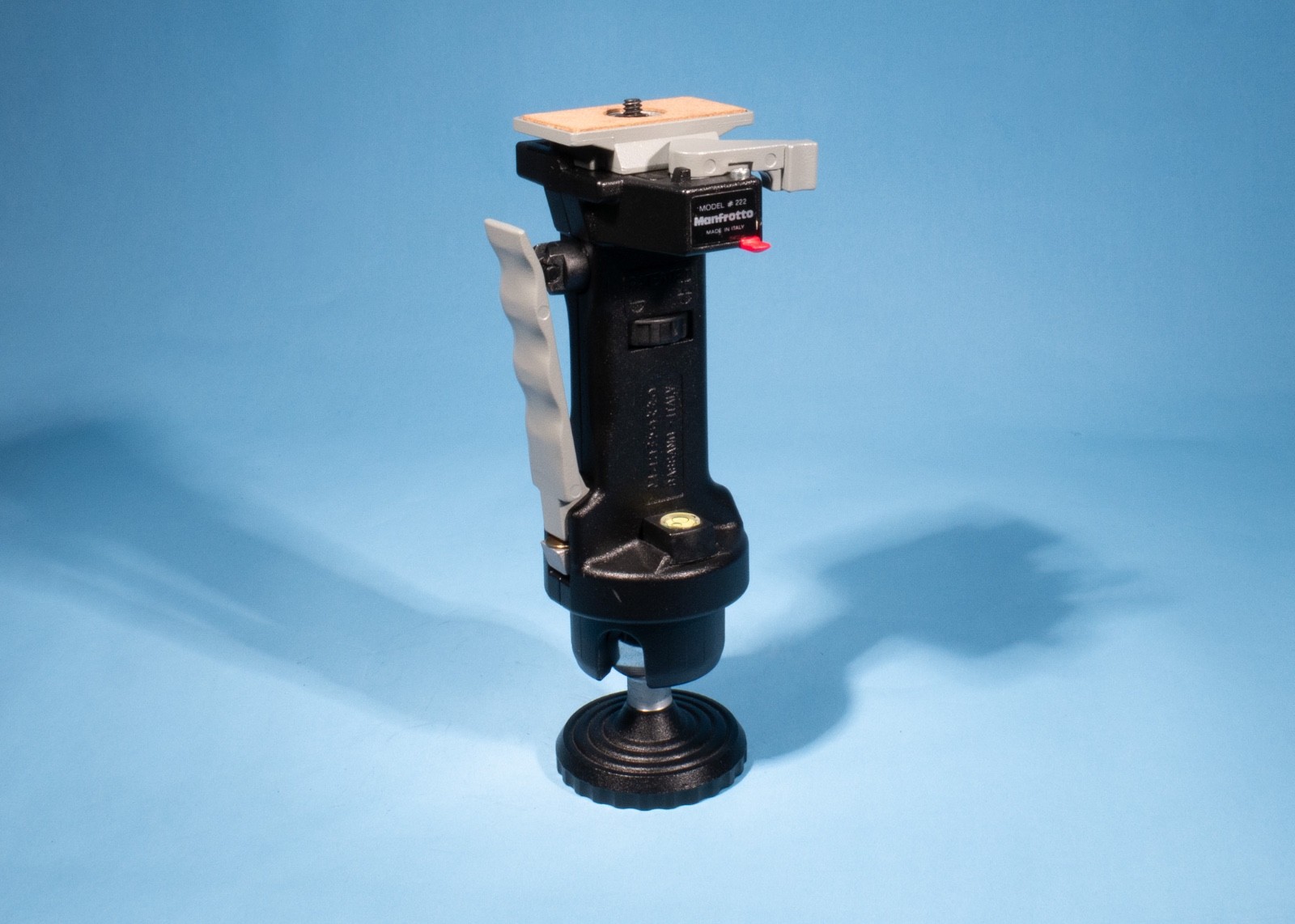 Manfrotto-222-Joystick-Action-Tripod-Head-Excellent-137178393373