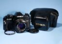 Minolta X-700 MPS 35mm SLR Film Camera Minolta MD 50mm f/1.7 Lens * New Seals