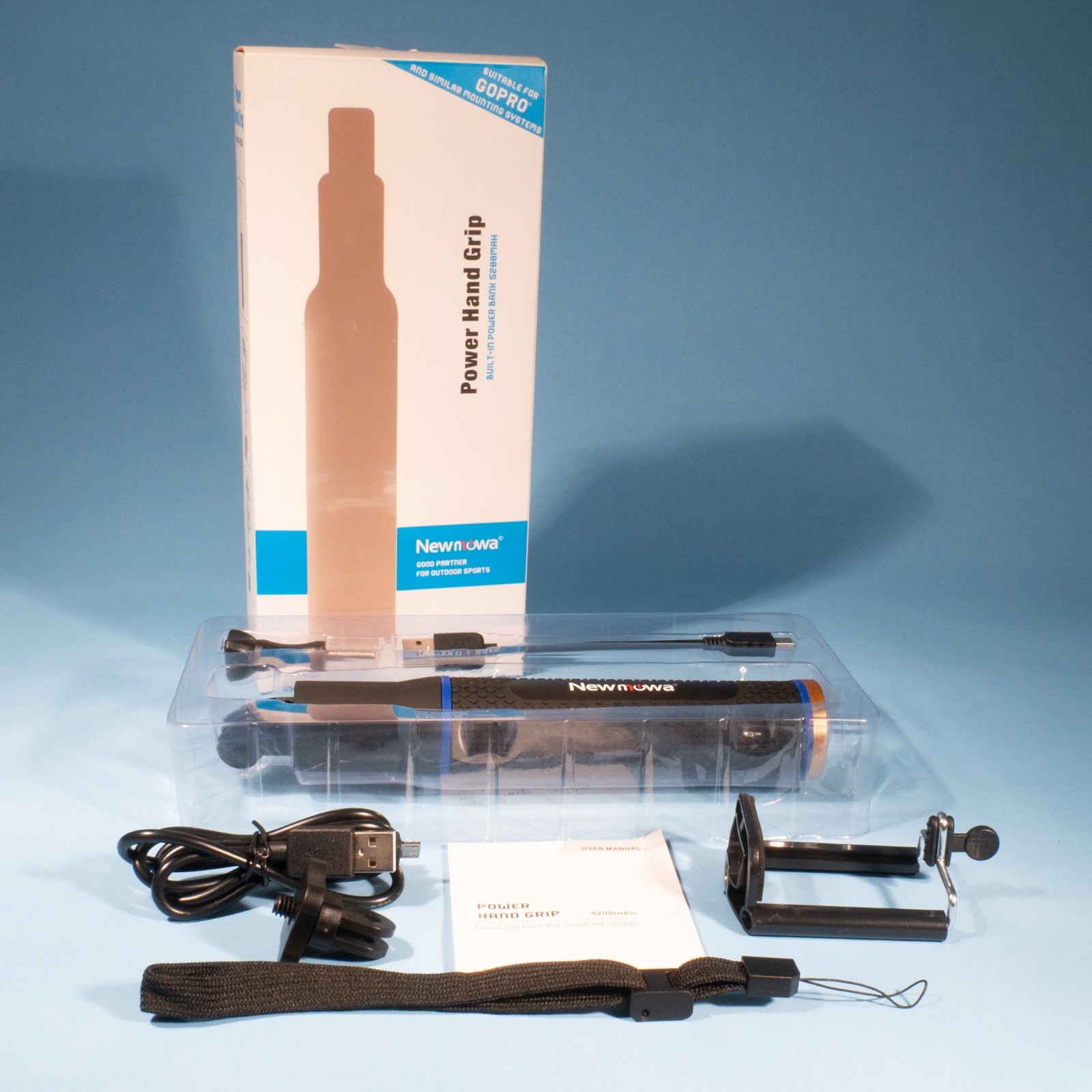 Newmowa-Power-Bank-Handle-Grip-Tripod-For-Action-Camera-Phone-137790722953-2