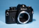 Nikon EM 35mm SLR Film Camera * Tested & Fully Working * Excellent