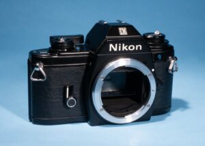 Nikon EM 35mm SLR Film Camera * Tested & Fully Working * Excellent