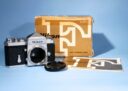 Nikon F 35mm SLR Film Camera Eye Level Prism Finder * Boxed & Fully Working