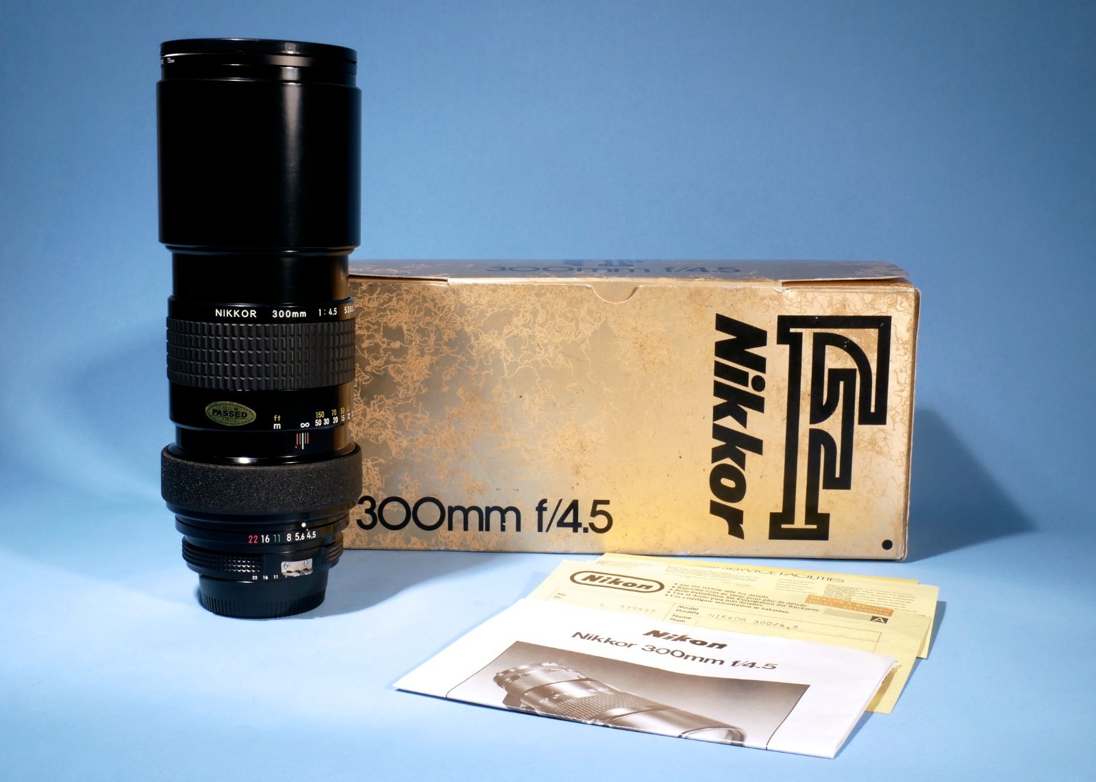Nikon-Nikkor-300mm-f45-Telephoto-Prime-Lens-AI-Excellent-Fully-working-137116645023-8