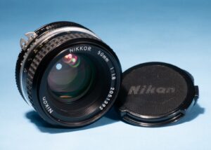 Nikon Nikkor 50mm f/1.8 Fast Prime Lens AI-s * Fully Working