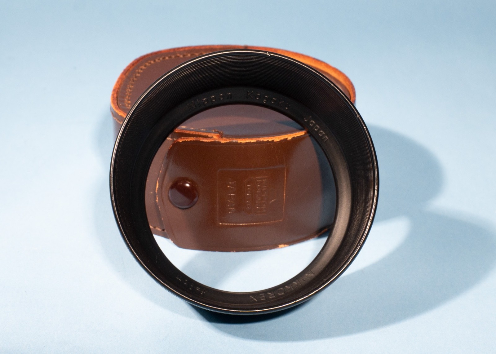 Nikon-Nippon-Kogaku-Lens-Hood-For-Nikkorex-9cm-90mm-Genuine-Cased-137574184543-2