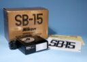 Nikon SB-15 Speedlight Flash * FA FE2 FG FM2 F3 Cameras etc * Fully Working