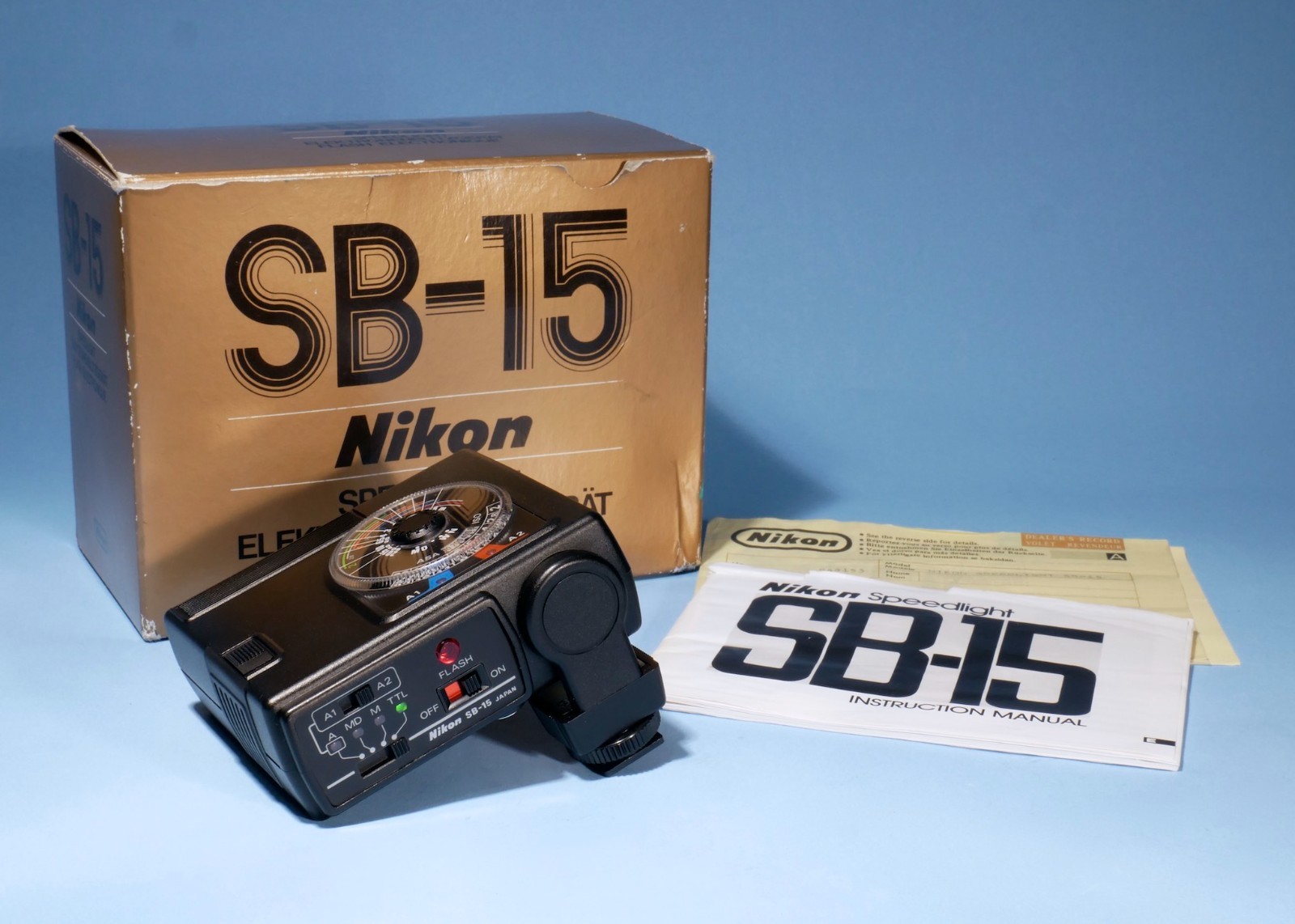 Nikon-SB-15-Speedlight-Flash-FA-FE2-FG-FM2-F3-Cameras-etc-Fully-Working-136669767153-2