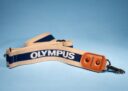 Olympus Wide Neck Shoulder Strap * Excellent * For: SLR & DSLR Cameras etc..