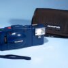 Olympus XA 2 City Blue 35mm Compact Film Camera D.Zuiko f/3.5 Lens + A11 Flash