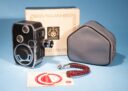 Paillard Bolex C8 Compact 8mm Movie Camera Yvar 12.5mm f/2.5 Lens *Fully Working