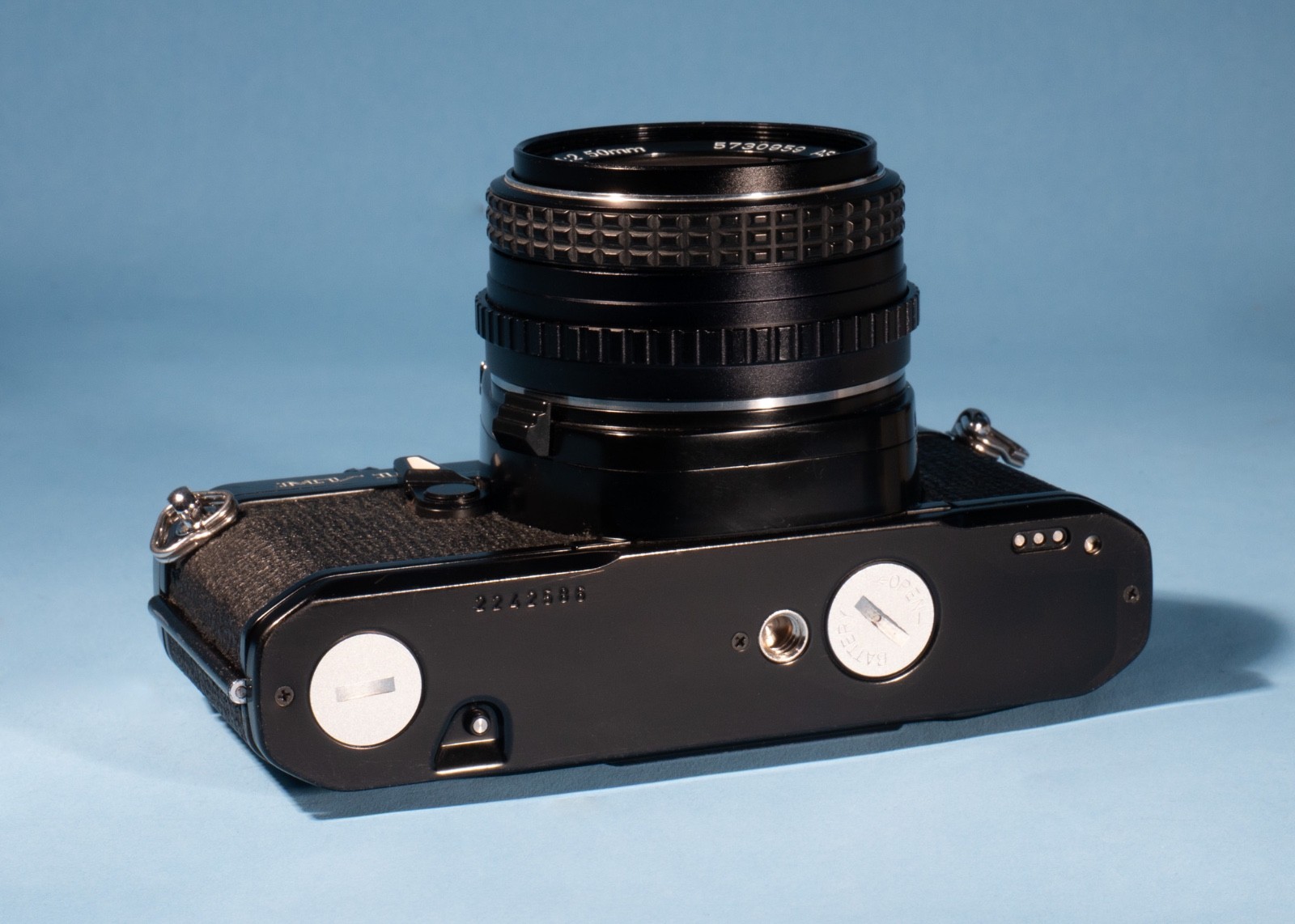Pentax-MV-1-35mm-SLR-Film-Camera-Pentax-M-SMC-50mm-f2-Lens-Fully-Working-137388541523-4
