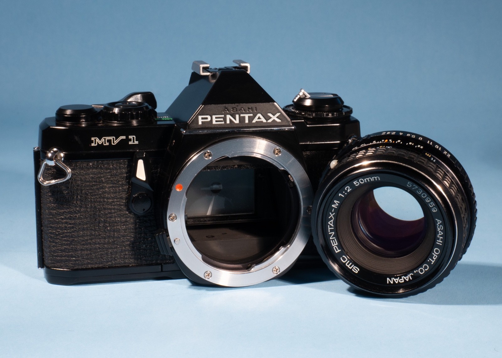 Pentax-MV-1-35mm-SLR-Film-Camera-Pentax-M-SMC-50mm-f2-Lens-Fully-Working-137388541523-5