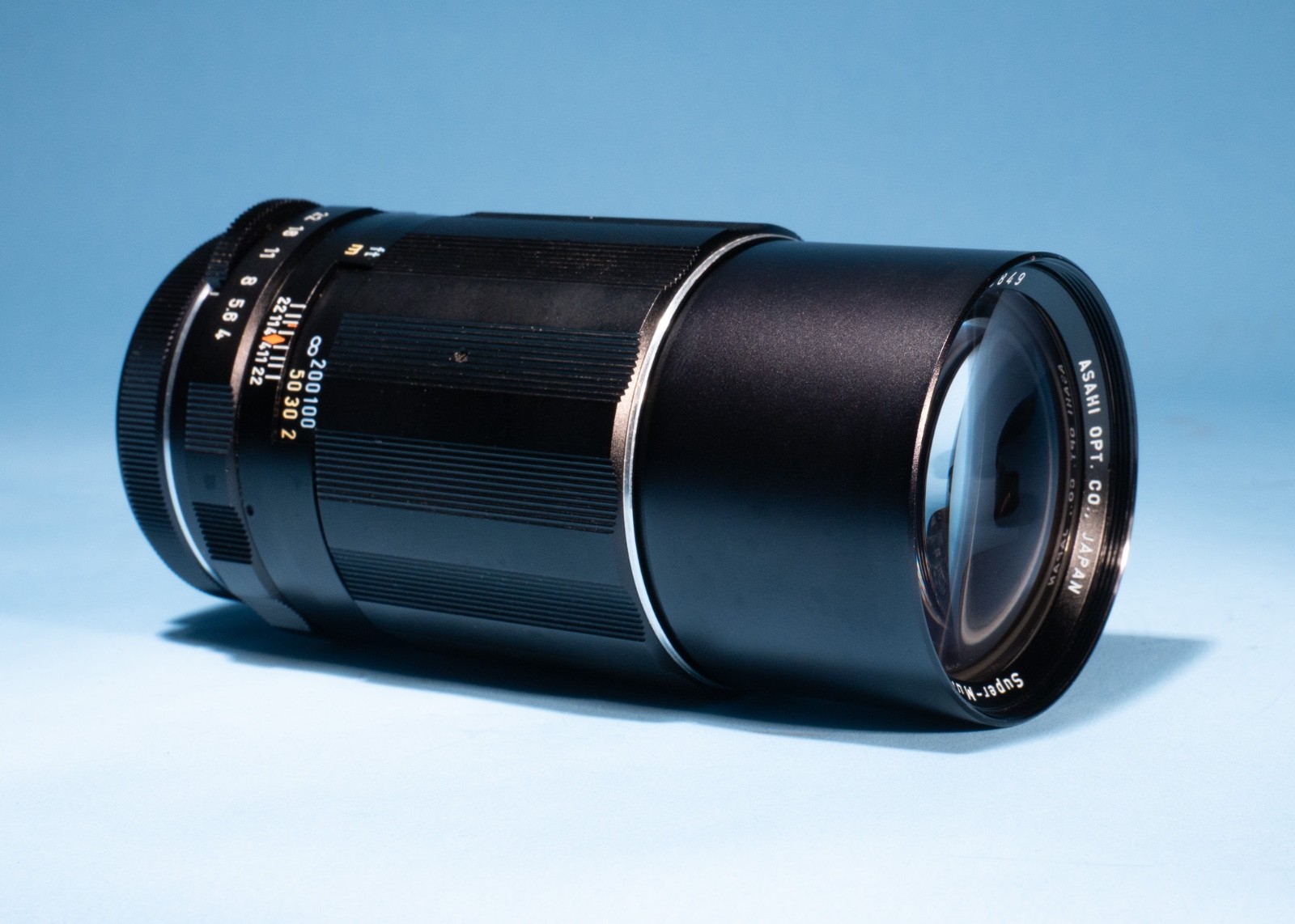 Pentax-SMC-Takumar-200mm-f4-Telephoto-Prime-Lens-M42-Fully-Working-137117730013-3