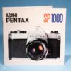 Pentax SP 1000 Camera Instruction Manual * Excellent