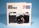 Pentax SP 1000 Camera Instruction Manual * Excellent