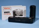 Pentax Winder ME II 2 * For ME Super F MG MV-1 ME Cameras * Fully Working