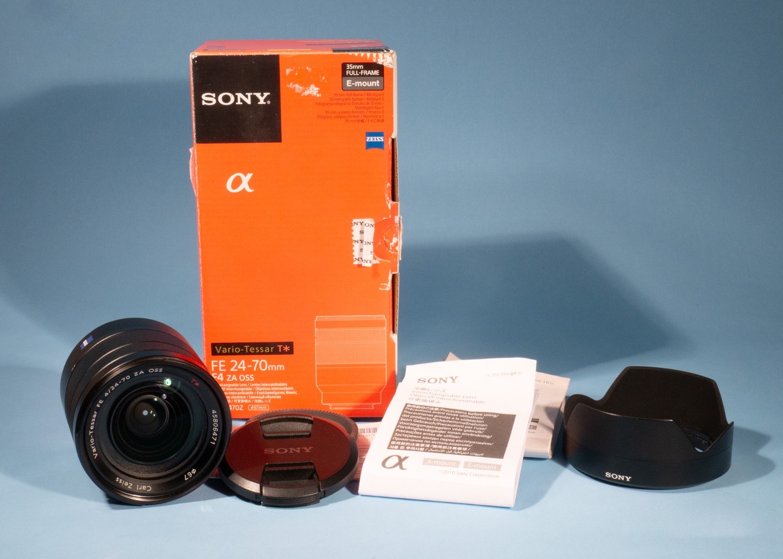Sony-FE-Carl-Zeiss-24-70mm-f4-ZA-OSS-Compact-Zoom-Lens-SEL2470Z-E-Mount-MINT-137415922233