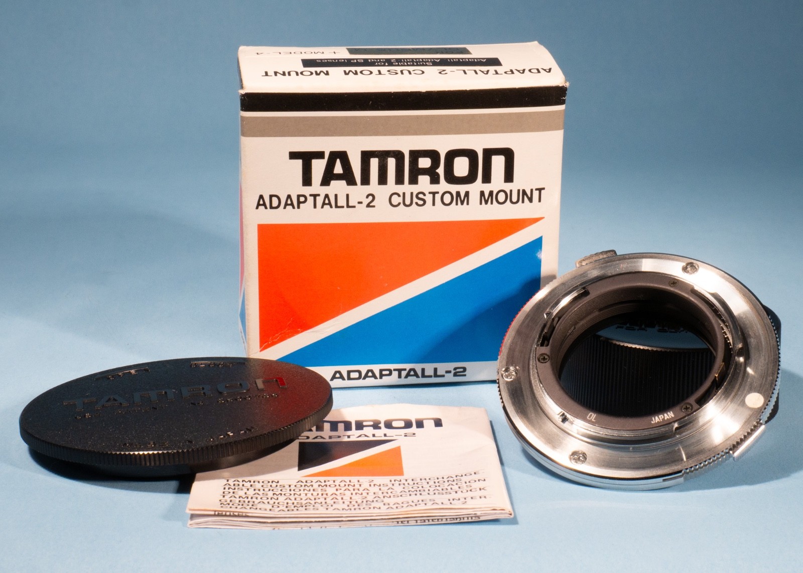 Tamron-Adaptall-2-Olympus-OM-OL-Adapter-Excellent-137851378743