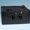 Thornton Pickard Stereo Puck British Made 120 Roll Film Camera * RARE * Working