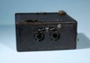 Thornton Pickard Stereo Puck British Made 120 Roll Film Camera * RARE * Working