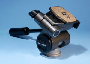 Velbon PH-157Q compact 3 Way Pan & Tilt Mount Head * Excellent