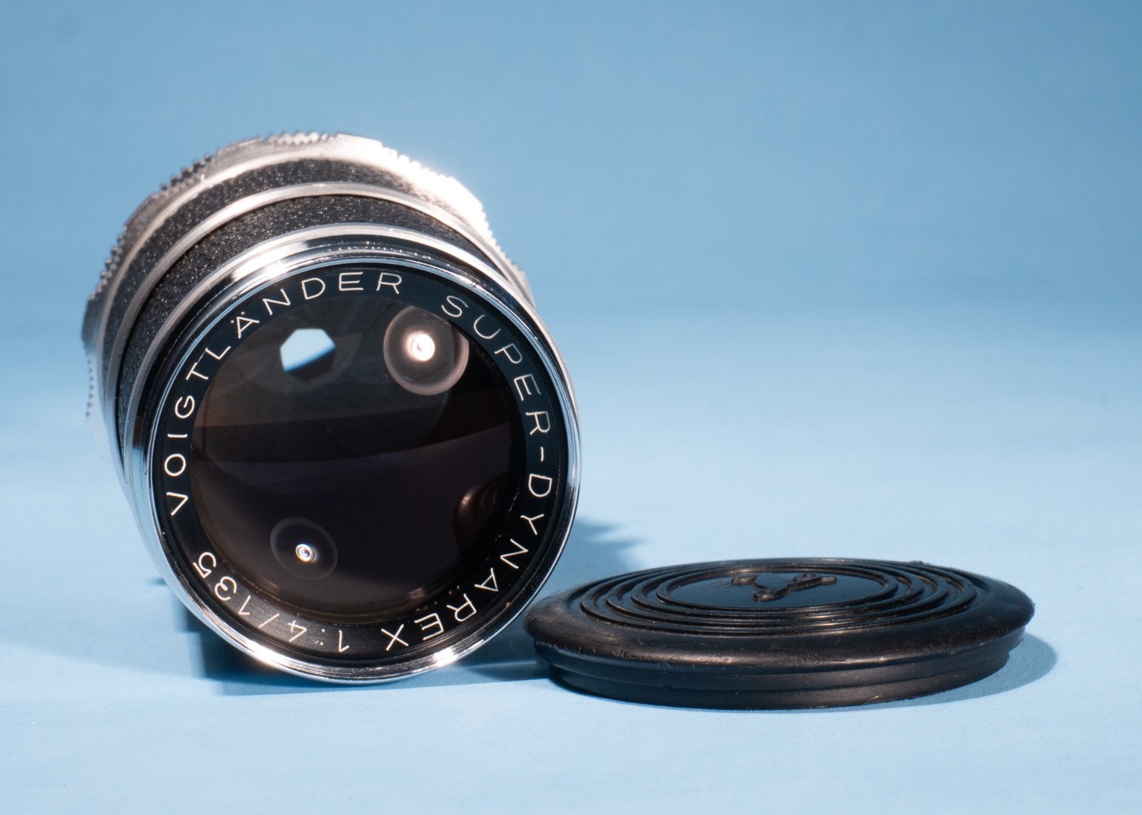 Voigtlander-Super-Dynax-135mm-f4-Telephoto-Prime-Lens-DKL-Mount-Fully-Working-137269244763