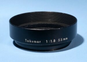 Asahi Pentax Takumar Metal Lens Hood * 55mm f/1.8 Lenses  (49mm Diameter)