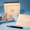 Bolex Paillard TriFilm Splicer Precision Editing Tool * 8mm 9.5mm & 16mm films