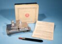 Bolex Paillard TriFilm Splicer Precision Editing Tool * 8mm 9.5mm & 16mm films