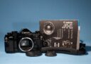 Canon A-1 35mm SLR Film Camera * Tested & Fully Working * New Seals