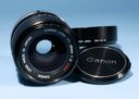 Canon FD 35mm f/2 S.S.C Prime Wide Lens * Rare O Concave * Mint & Fully Working