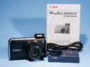 Canon Powershot SX210 IS 14.0MP Digital Camera 14x Optical Zoom * Fully Working