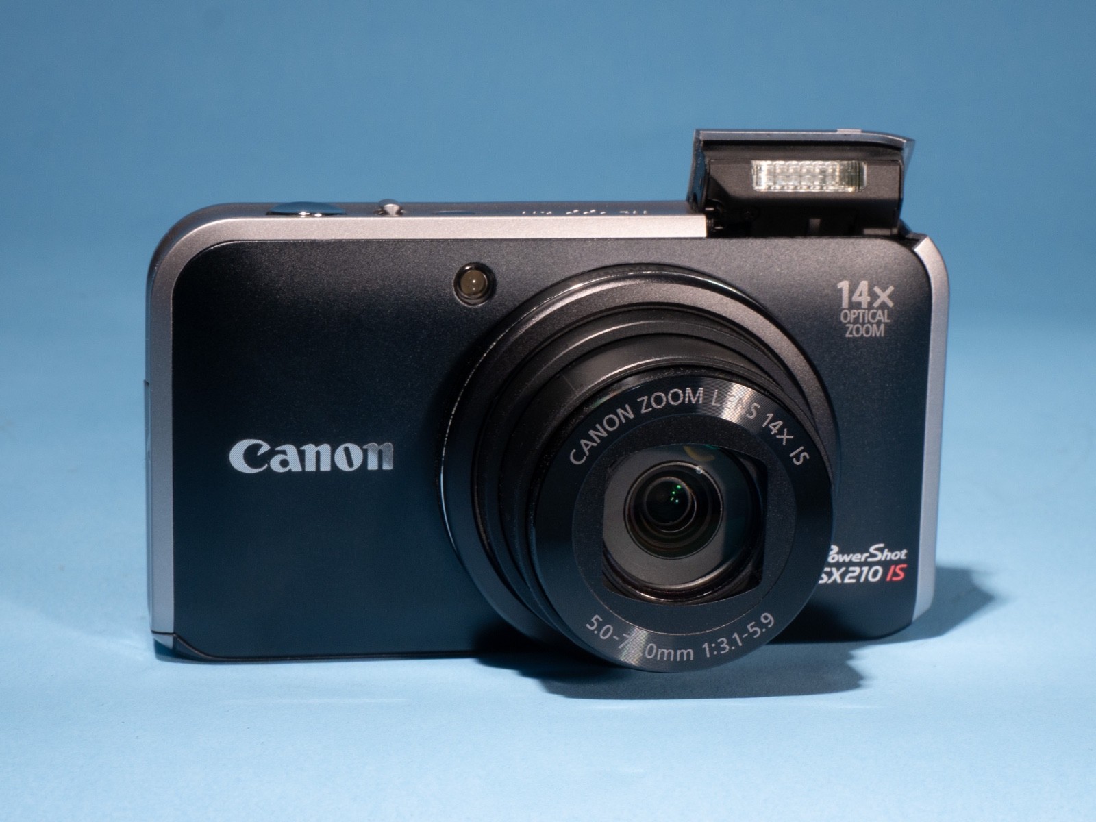 Canon-Powershot-SX210-IS-140MP-Digital-Camera-14x-Optical-Zoom-Fully-Working-137101770714-2