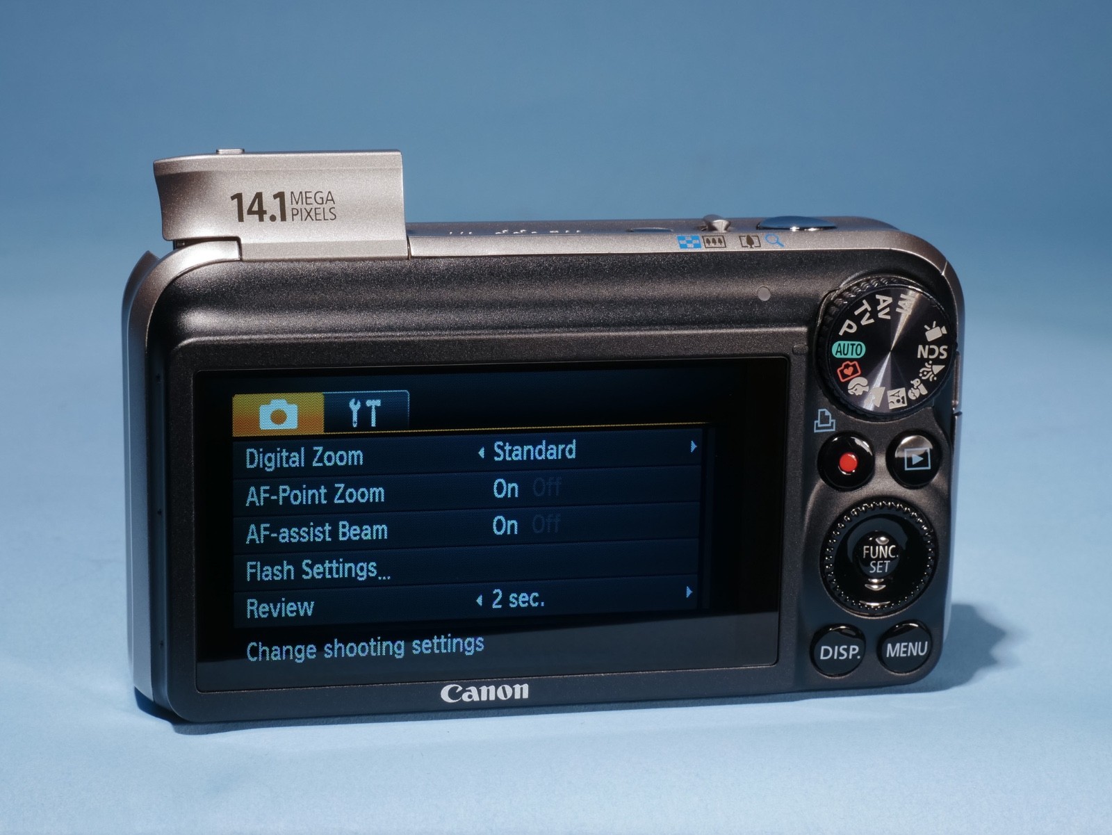 Canon-Powershot-SX210-IS-140MP-Digital-Camera-14x-Optical-Zoom-Fully-Working-137101770714-3