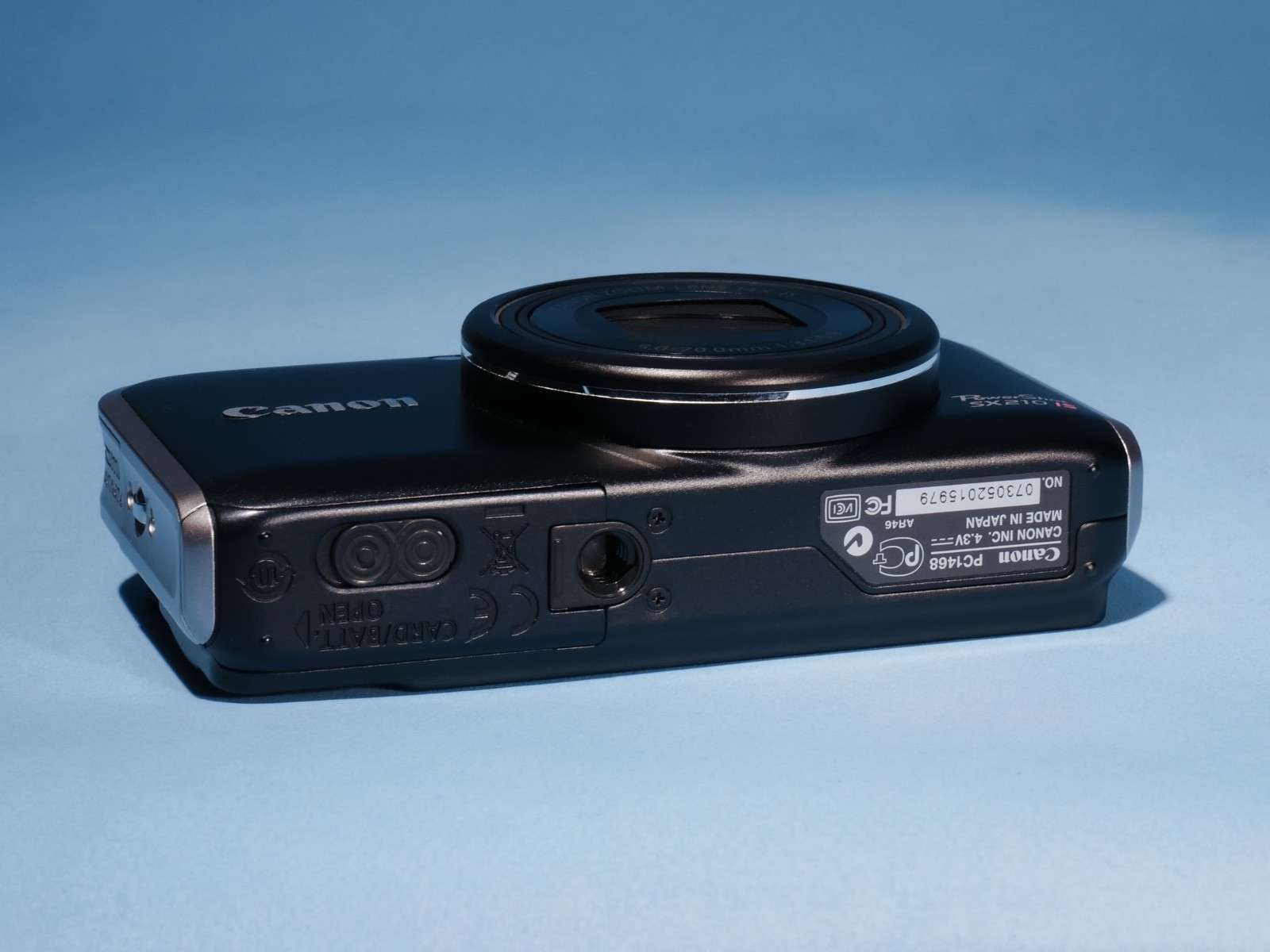 Canon-Powershot-SX210-IS-140MP-Digital-Camera-14x-Optical-Zoom-Fully-Working-137101770714-5