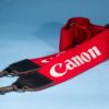 Canon Wide Neck Shoulder Strap * For: SLR & DSLR Cameras etc..