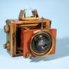 Ernemann Tropen Tropical Klapp Folding Camera Zeiss Tessar 12cm f4.5 Lens * RARE