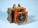 Ernemann Tropen Tropical Klapp Folding Camera Zeiss Tessar 12cm f4.5 Lens * RARE