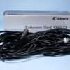 Genuine Canon Extension Cord 1000 T3 * 10m Cable For Use With 60-T3 Remote