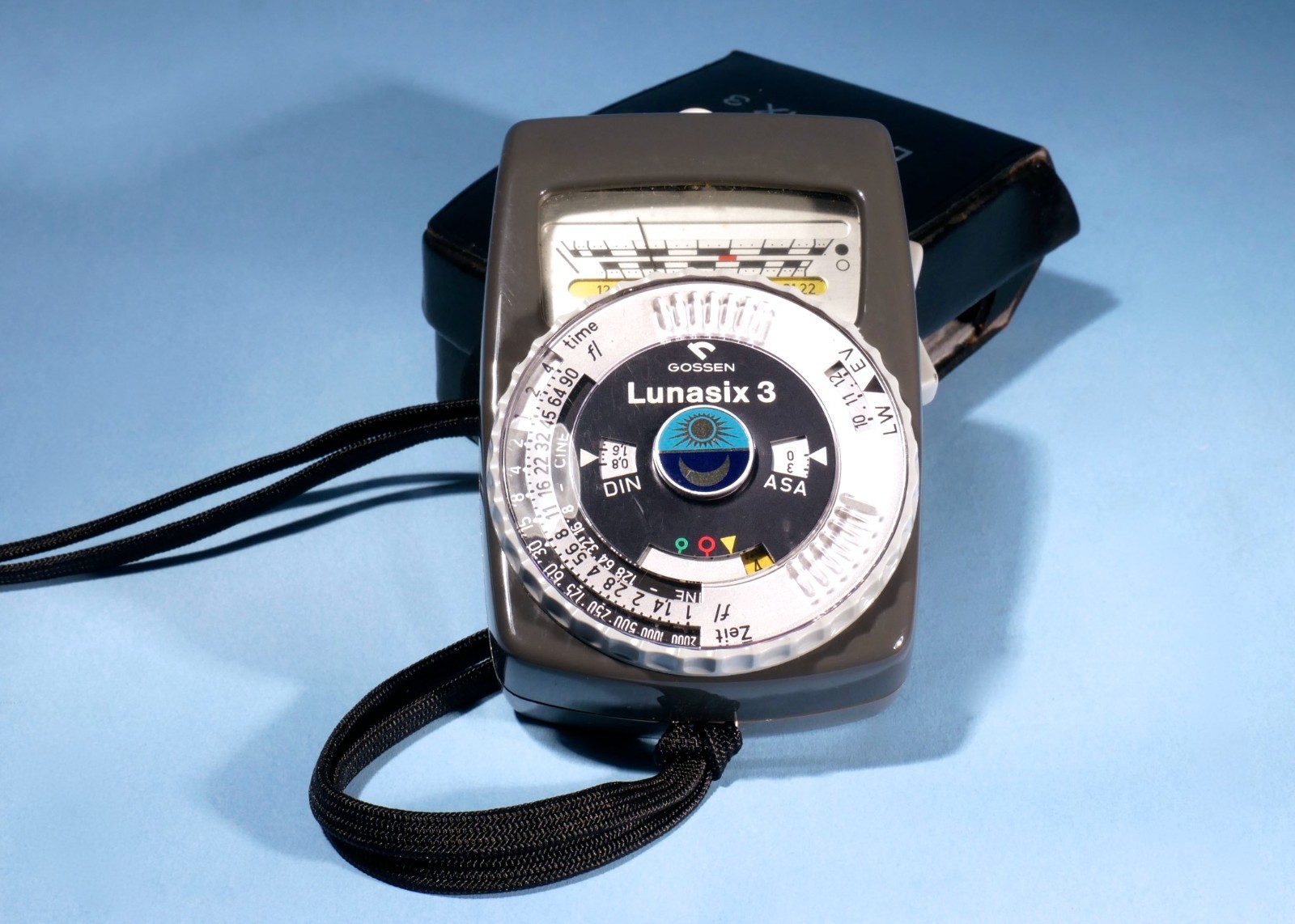 Gossen-Lunasix-3-Light-Meter-Tested-Fully-Working-Excellent-136767389444